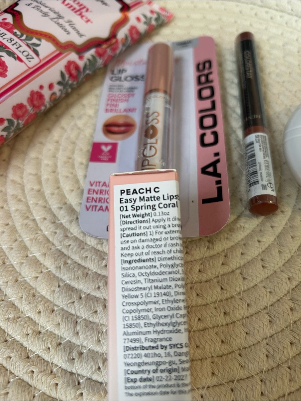 Cath Kidston Pink Floral Hand Cream - Plus 4 More beauty items. - Picture 3 of 8